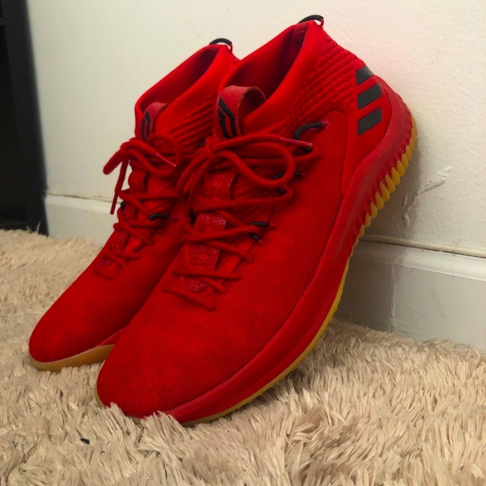 Adidas YKWTII Dame 4 Basketball Shoes
